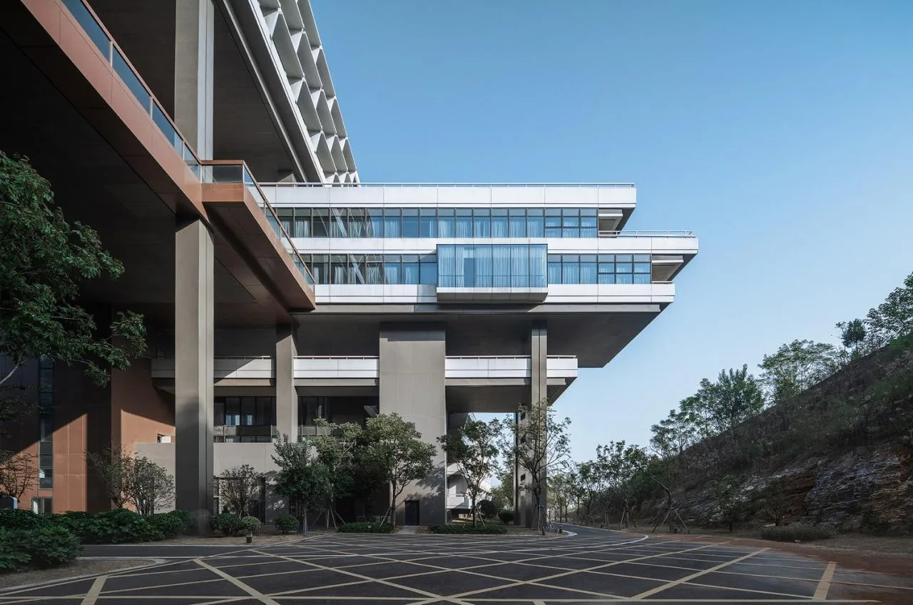BIM Architecture | Xuzhou Garden Expo Park Dangkou Hotel/Architectural Landscape Design