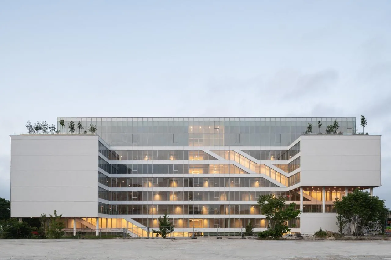 BIM Architecture | Wonderful Building/Coldefy
