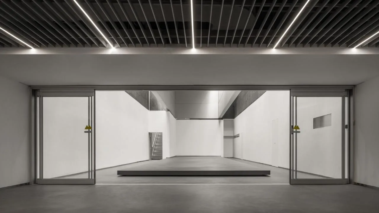 BIM Architecture | Interior Space - Beijing Manhe Art Center/RSAA/Zhuang Ziyu Studio