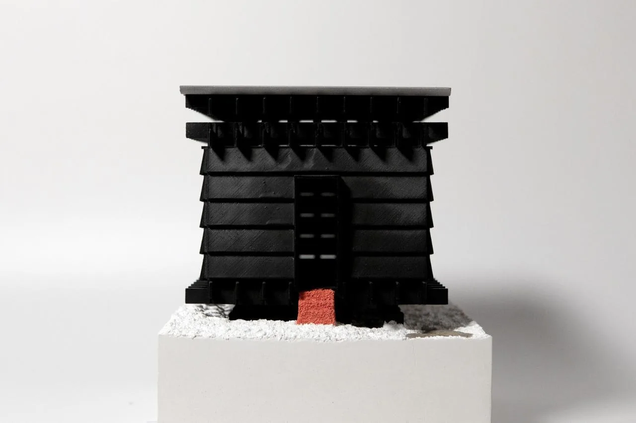 BIM Architecture | Bee Watching House in Shannan, Xizang/Moon Earth Architecture