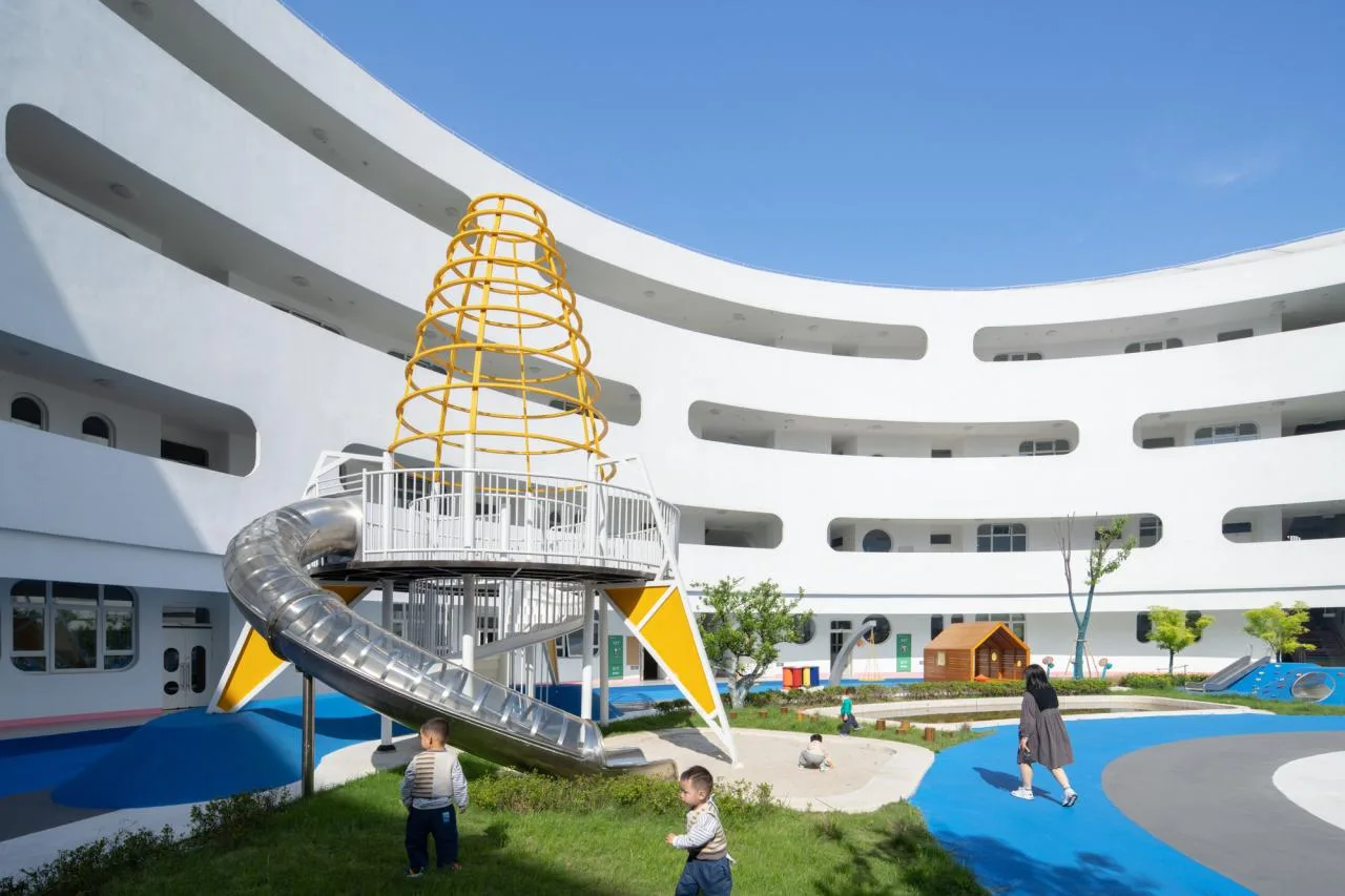 BIM Architecture | Anhui Shucheng Vitality Kindergarten/Deca Architectural Design Center