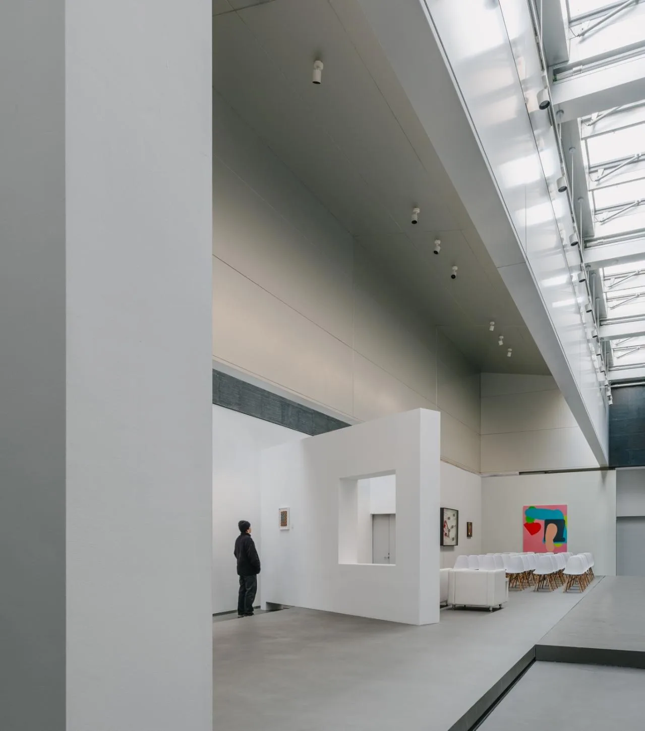 BIM Architecture | Interior Space - Beijing Manhe Art Center/RSAA/Zhuang Ziyu Studio