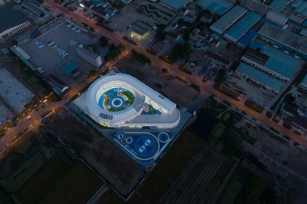 BIM Architecture | Anhui Shucheng Vitality Kindergarten/Deca Architectural Design Center