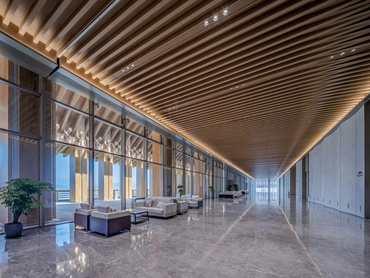 BIM Architecture | Rice Fields and Covered Bridges - Ningbo International Convention Center/Tanghua Architectural Design