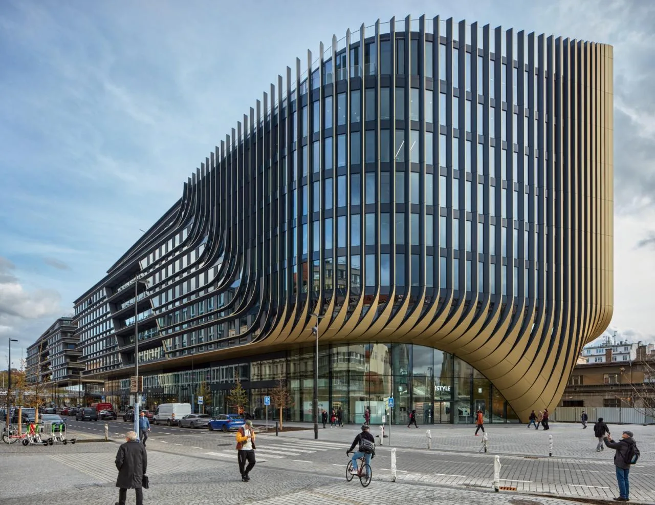 BIM Architecture | Masaryčka Building/Zaha Hadid Architects