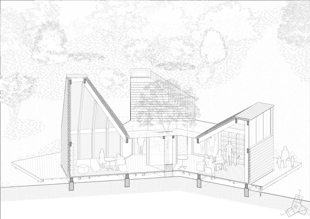 BIM Architecture | Gaoshan Bookstore/MAT Super Architecture Firm