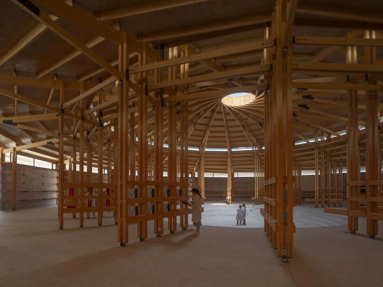 BIM Architecture | Skilled Craftsmanship Exhibition Hall/Luo Yujie Studio