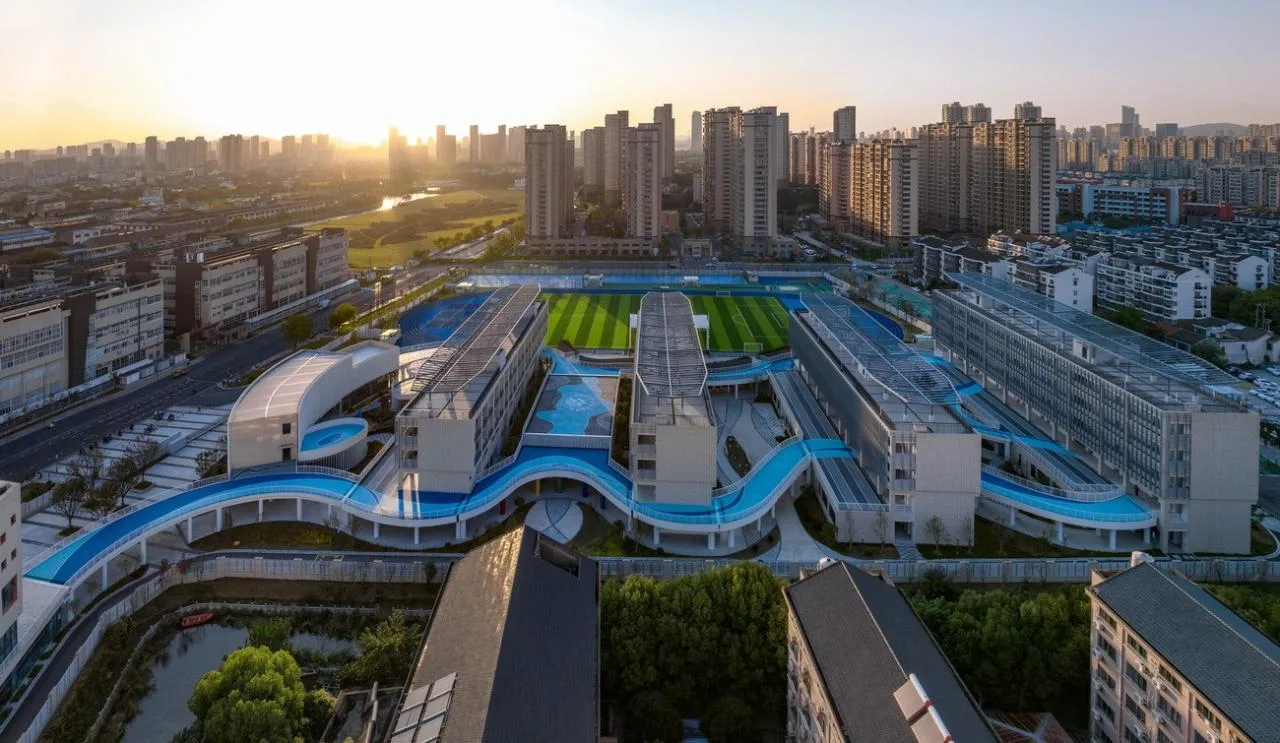 BIM Architecture | Mingming Experimental School/Mizhang Architecture