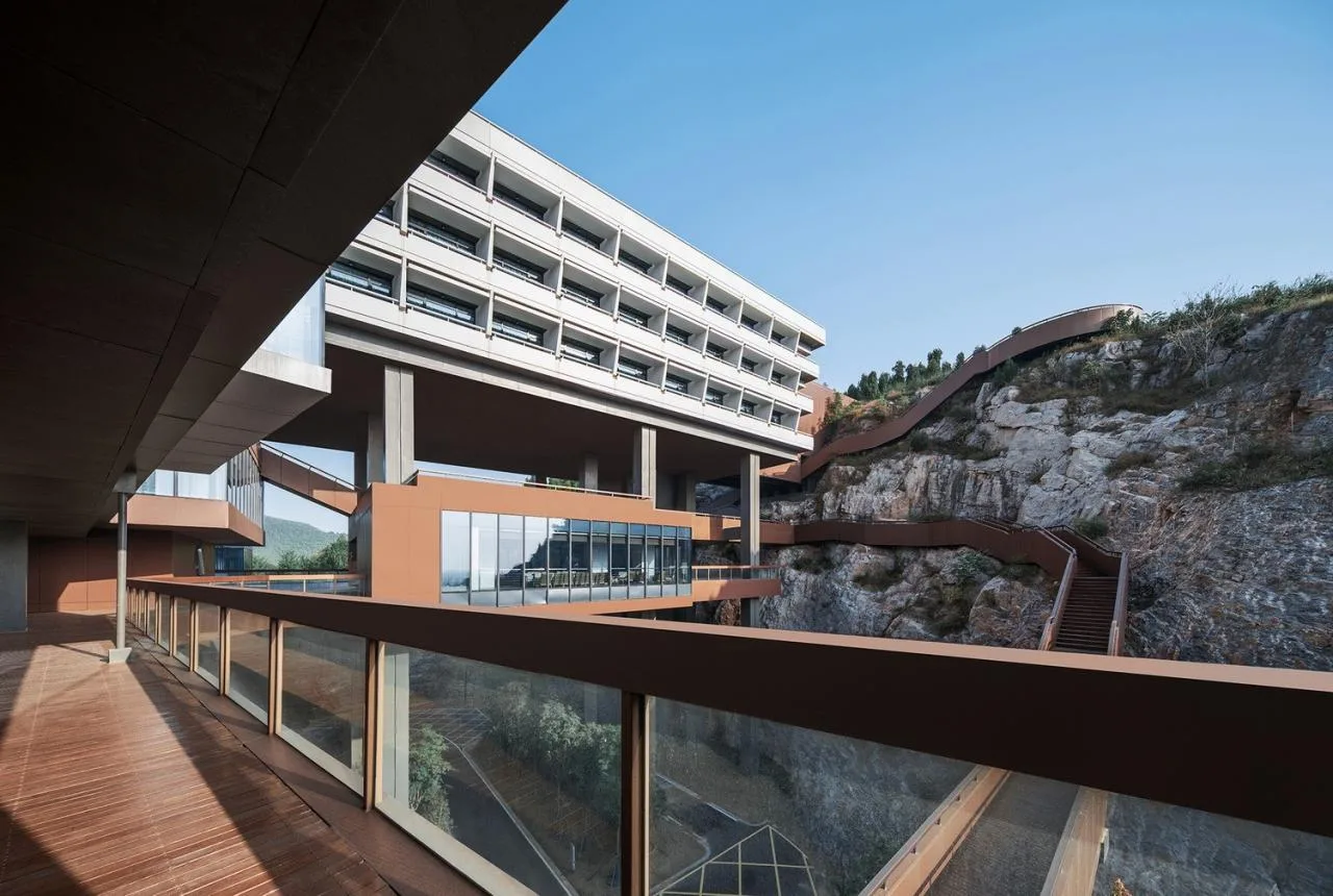 BIM Architecture | Xuzhou Garden Expo Park Dangkou Hotel/Architectural Landscape Design