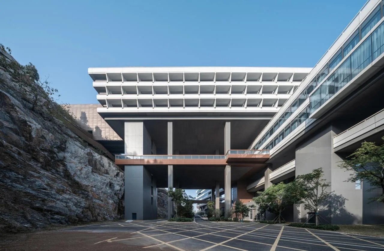BIM Architecture | Xuzhou Garden Expo Park Dangkou Hotel/Architectural Landscape Design
