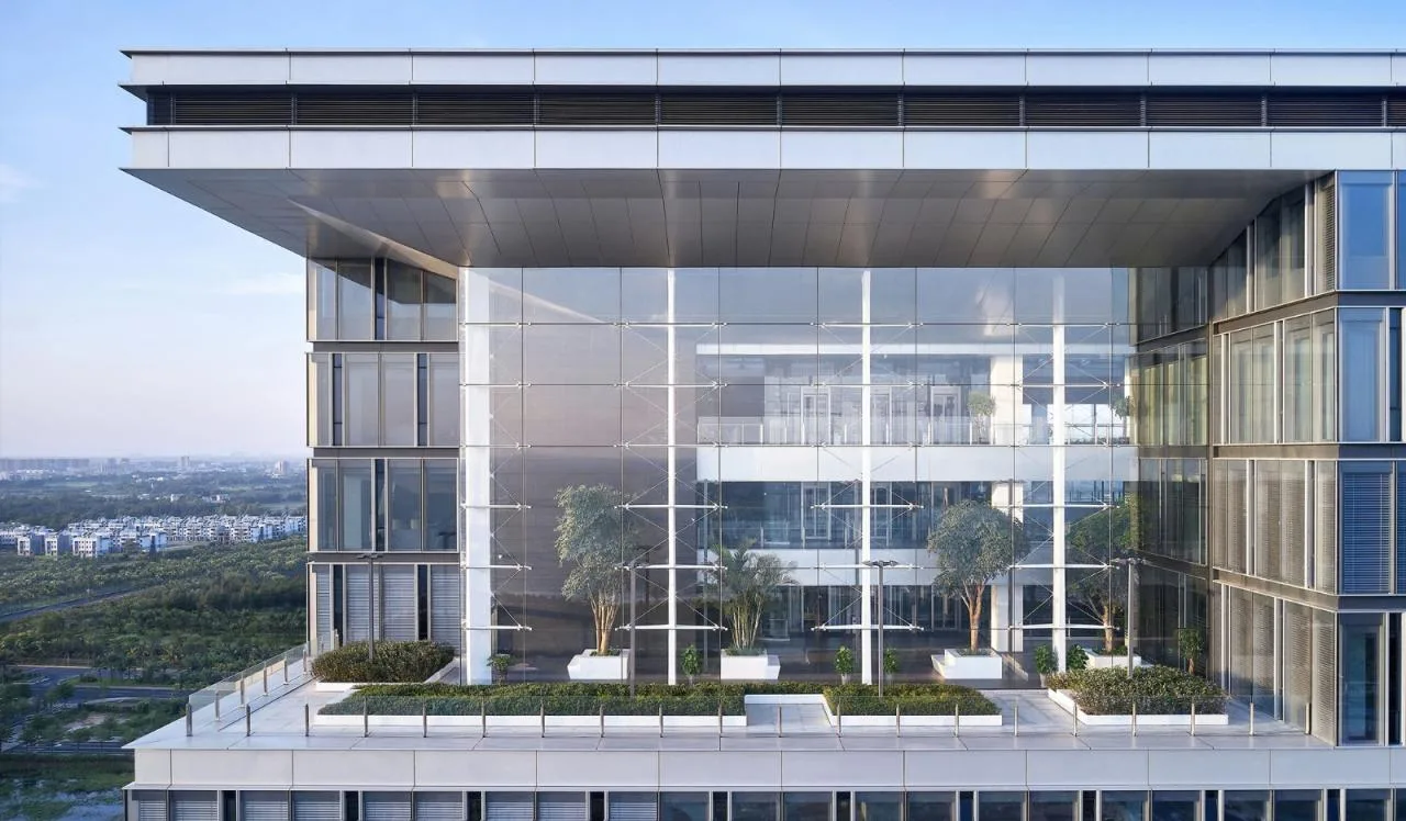 BIM Architecture | Hainan Energy Trading Building/Yao Renxi | Dayuan Construction Factory