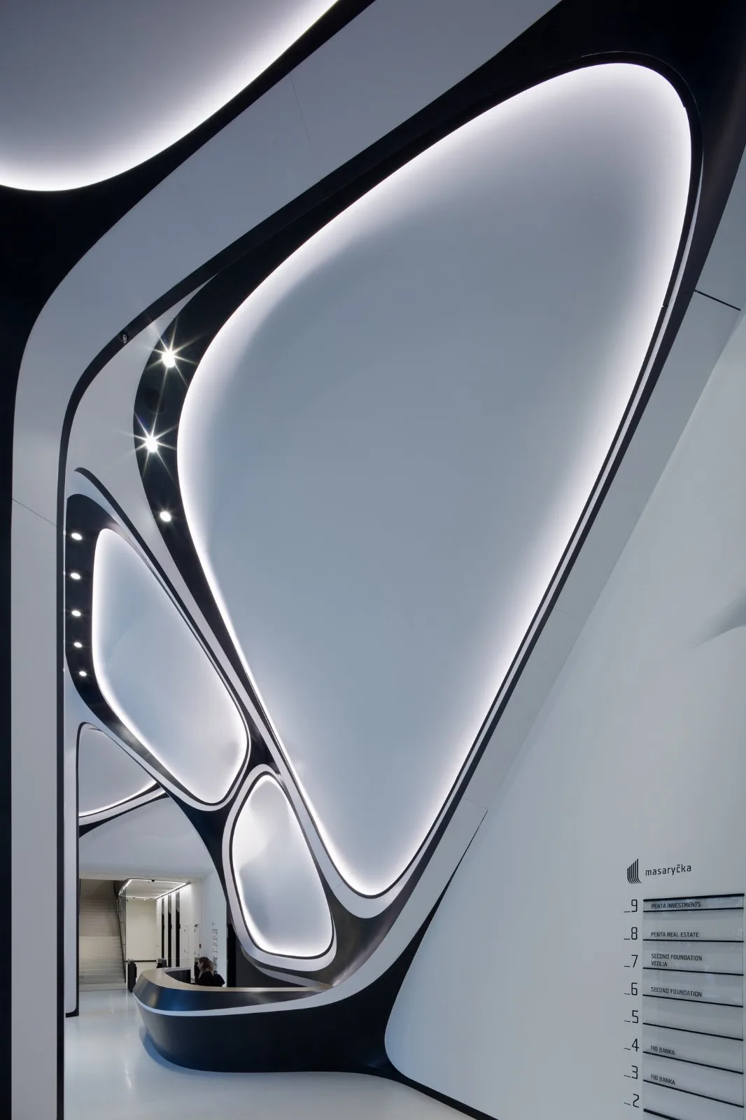 BIM Architecture | Masaryčka Building/Zaha Hadid Architects