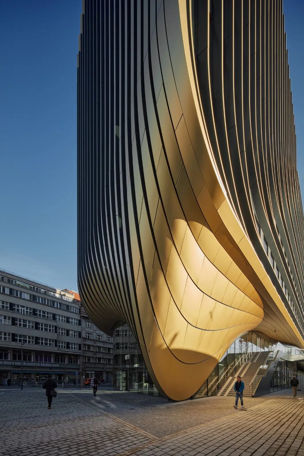 BIM Architecture | Masaryčka Building/Zaha Hadid Architects