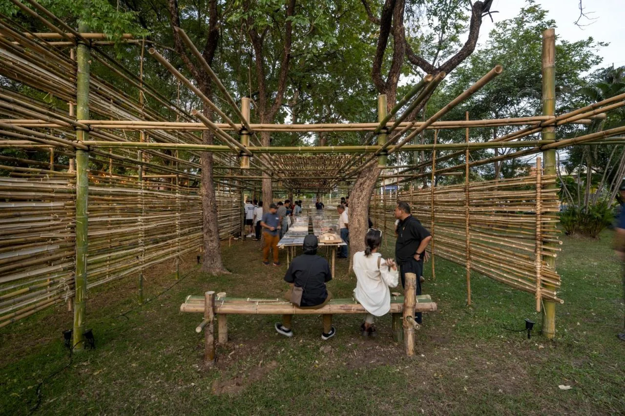 BIM Architecture | ASA LANNA Exhibition Hall/Yangnar Studio