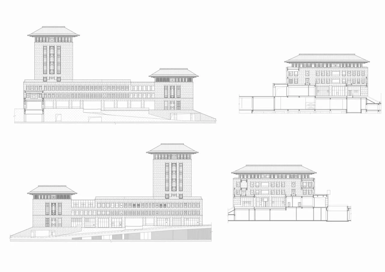 BIM Architecture | Hengqin New District Citizen Service Center/Shanghai Huadu Architectural Planning and Design