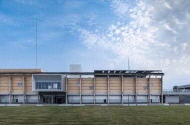 BIM Architecture: Hairy Crab Cultural Park in Yangchenghu Town, Xiangcheng District, Suzhou by Nine Cities-BIM WORLD