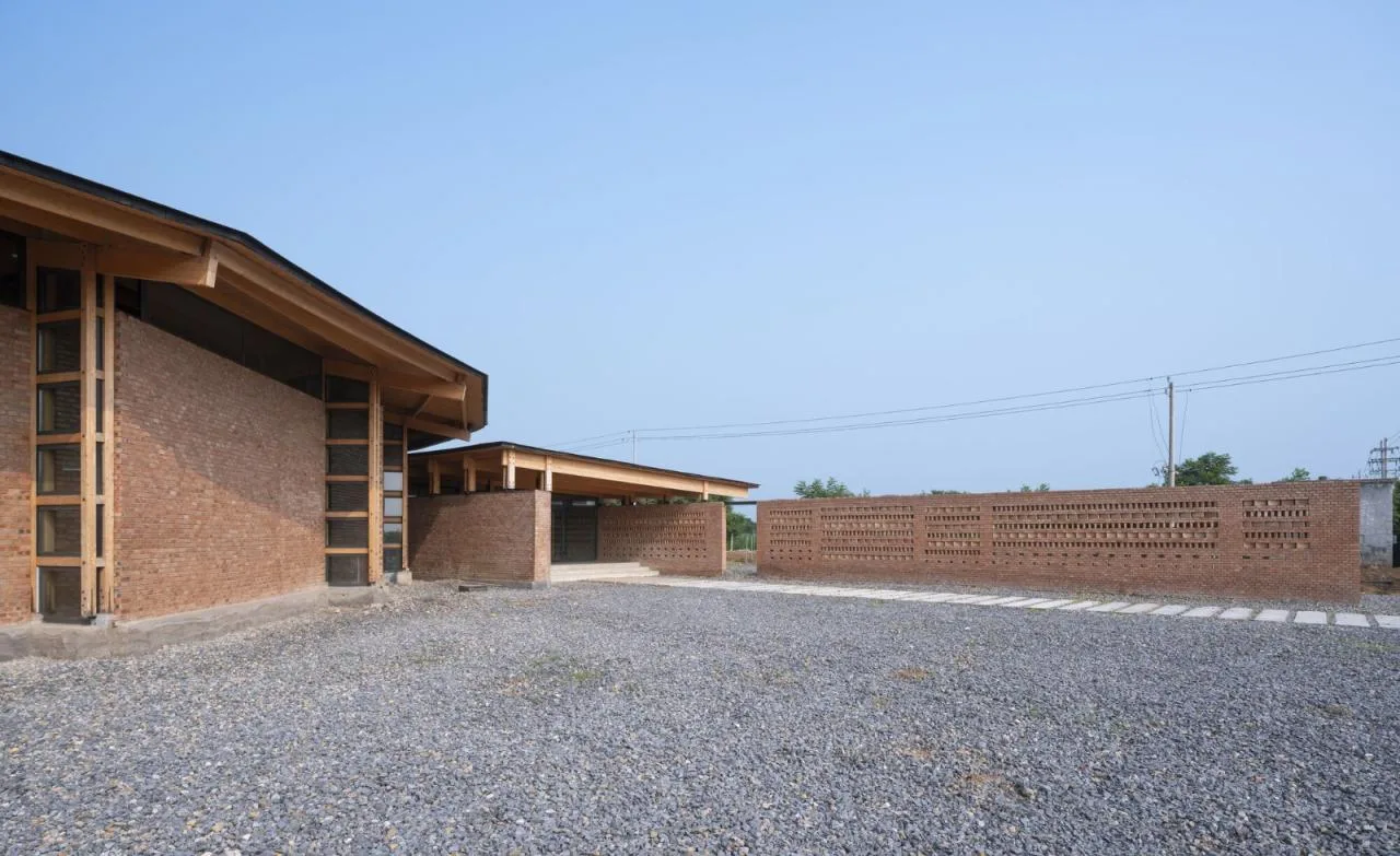 BIM Architecture | Skilled Craftsmanship Exhibition Hall/Luo Yujie Studio