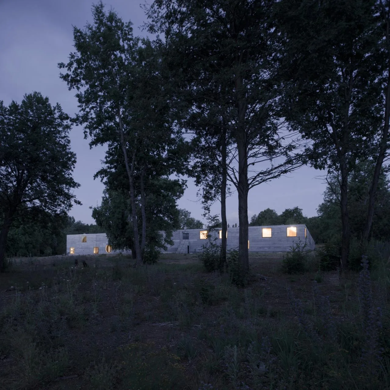 BIM Architecture | Moon God House/Pezo von Ellrichshausen