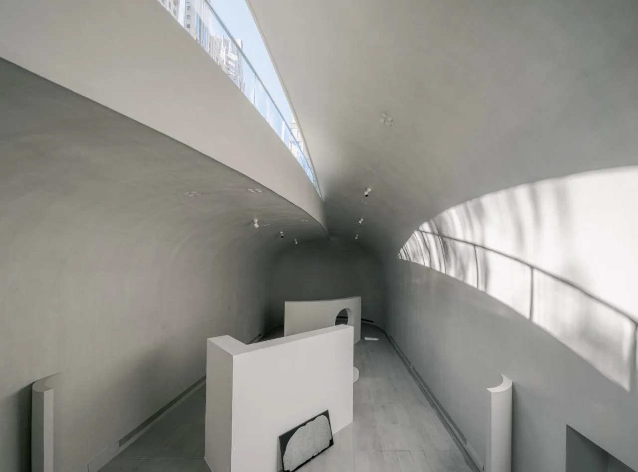 BIM Architecture | Interior Space - Beijing Manhe Art Center/RSAA/Zhuang Ziyu Studio