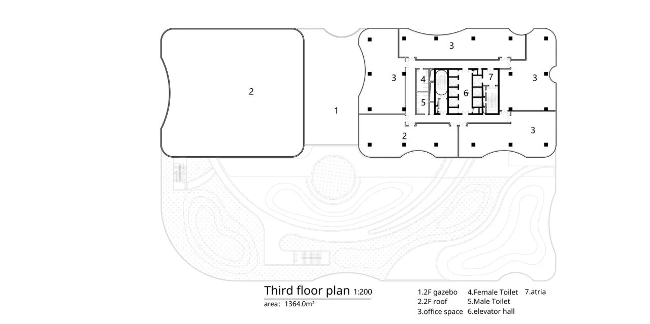 BIM Architecture | Rui'an Qiaomou Building/Time Environment Architecture