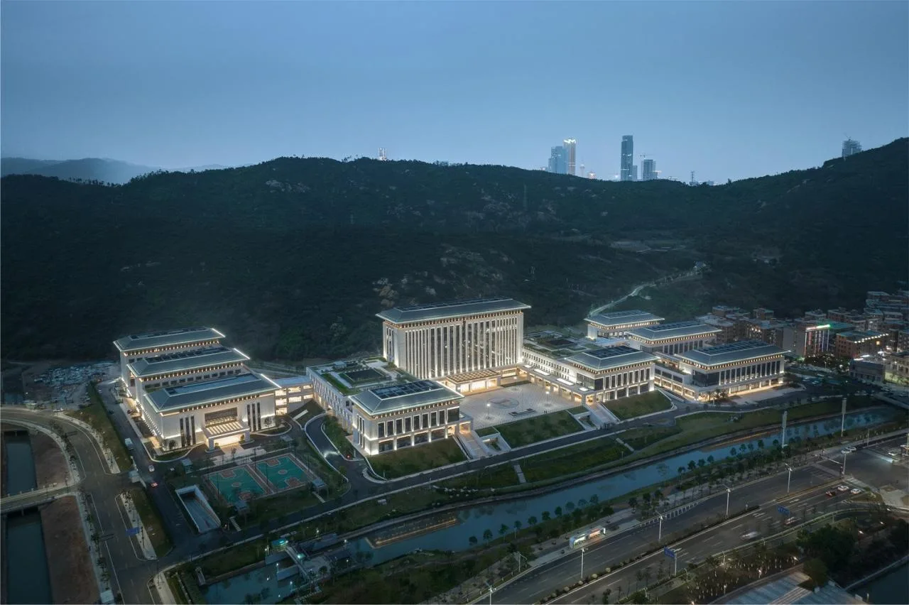 BIM Architecture | Hengqin New District Citizen Service Center/Shanghai Huadu Architectural Planning and Design