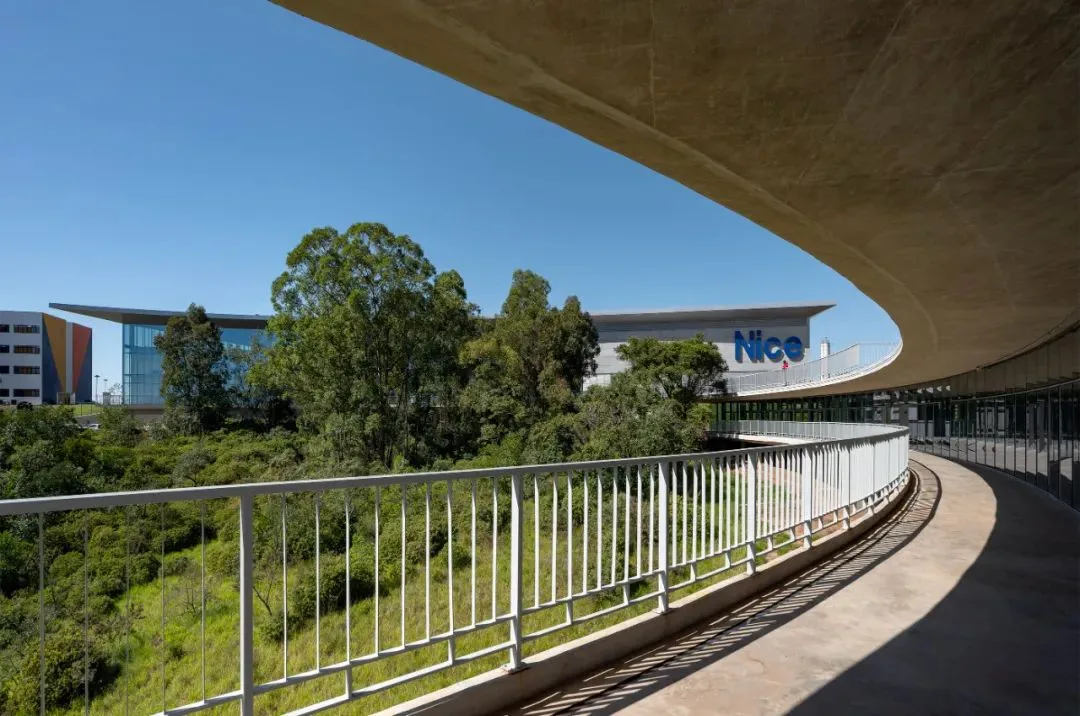 BIM Architecture | Nice Group Brazil Headquarters/MCA