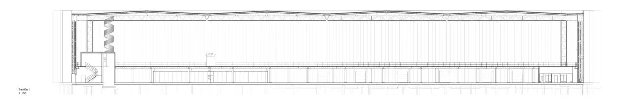 BIM Architecture | Mayoral New Warehouse Logistics Center/System Arquitectura