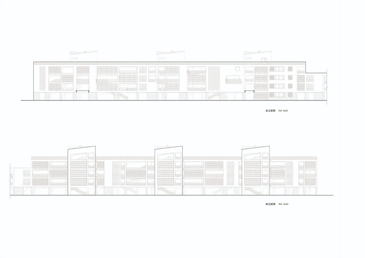 BIM Architecture | Hangzhou Zhongtai Middle School Architectural Design/LZGC Quantum Architecture City Design Firm+Zhejiang Jianyuan Architectural Planning and Design Institute