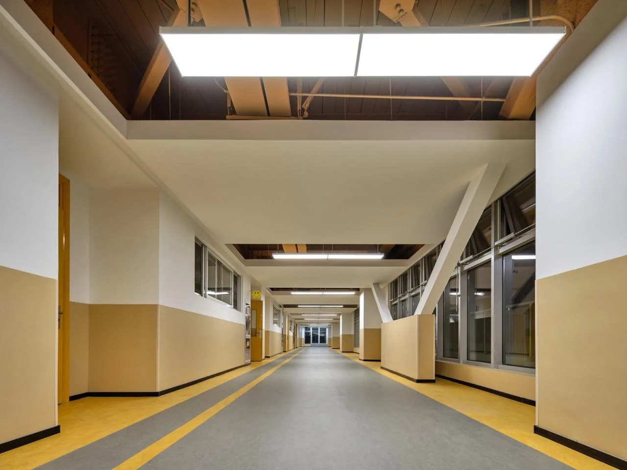 BIM Architecture | Xi'an Weiyang Road Primary School Comprehensive Building/Qu Peiqing Studio of China Northwest Architectural Design and Research Institute