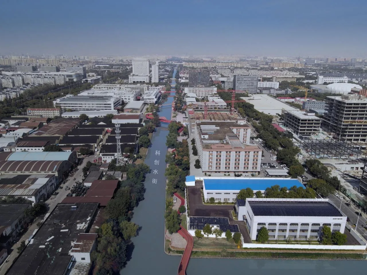 BIM Architecture | Floating Box: Cloud Future Industrial Park/Grid Design