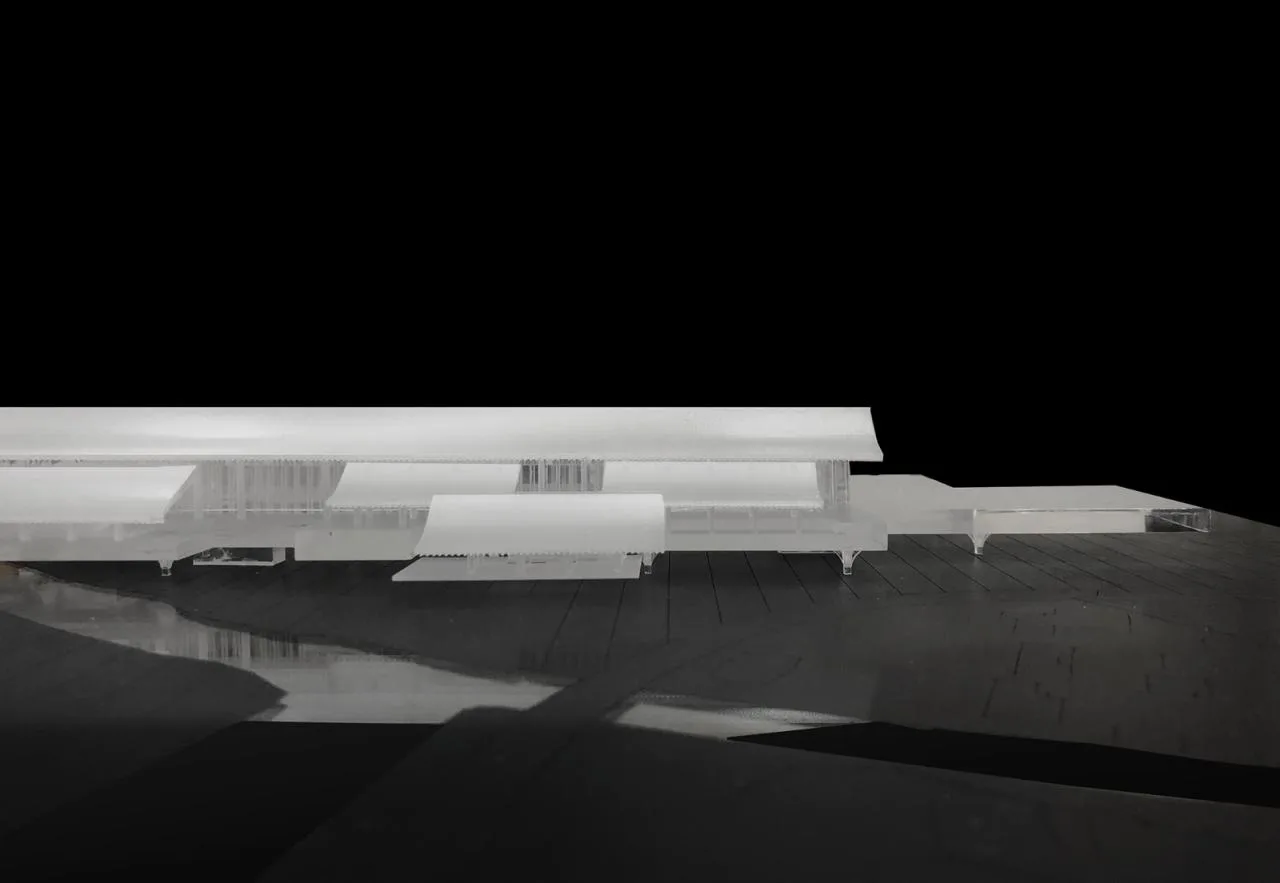 BIM Architecture | Rice Fields and Covered Bridges - Ningbo International Convention Center/Tanghua Architectural Design