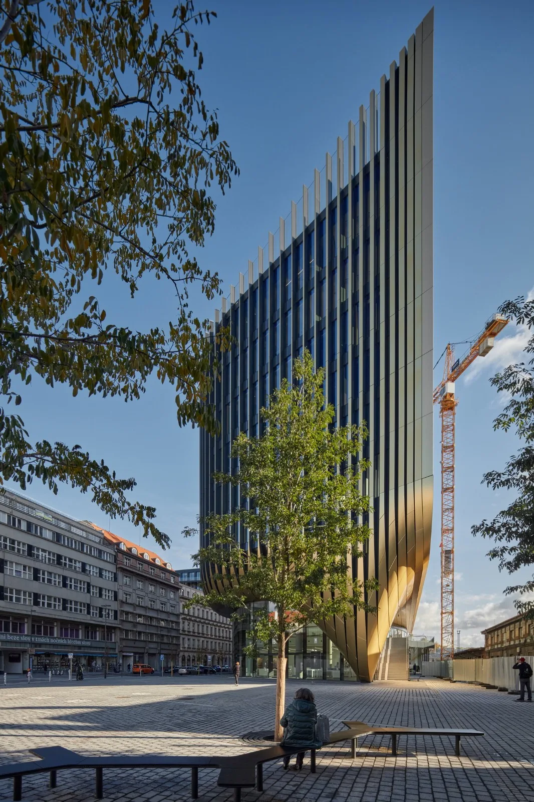 BIM Architecture | Masaryčka Building/Zaha Hadid Architects