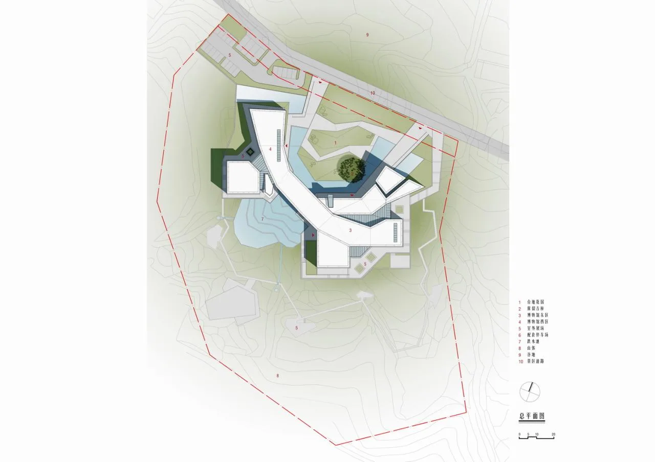 BIM Architecture | Writing of 'Land' -- Design Thinking of Mount Sanqing Geological Museum/Architectural Design and Research Institute of Zhejiang University