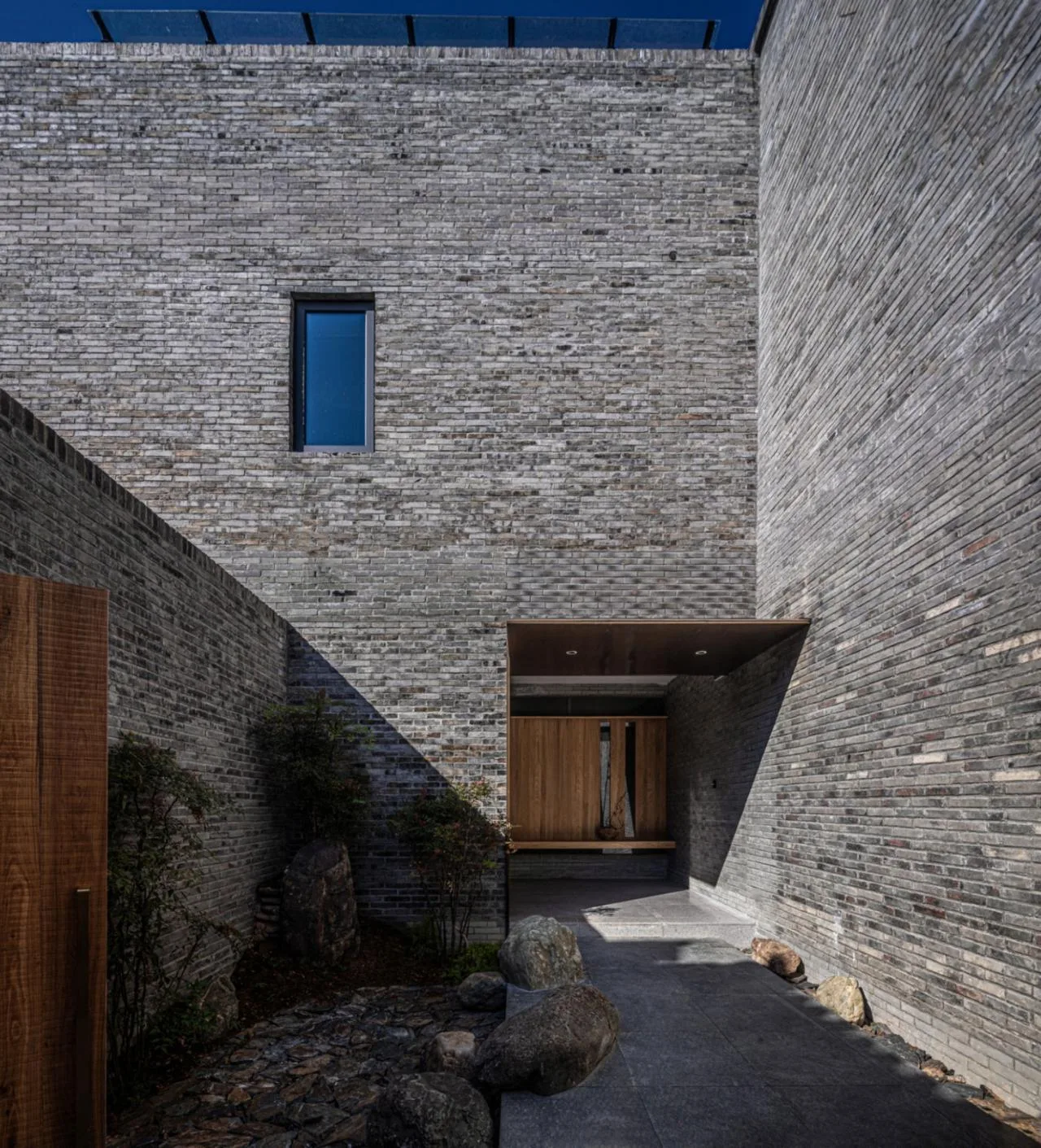 BIM Architecture | Yiyun Bishan Hotel/Yan Yang Architectural Design
