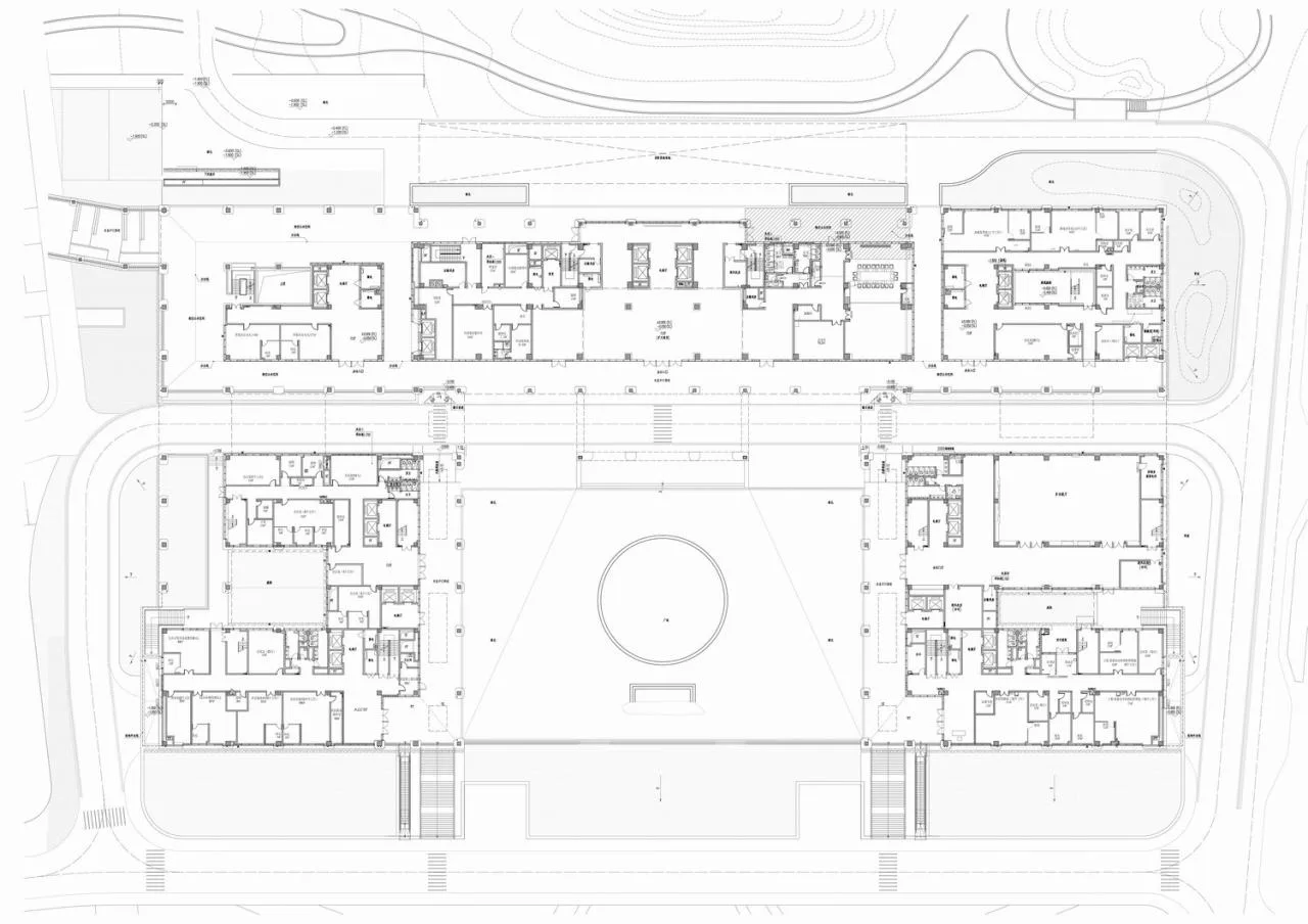 BIM Architecture | Hengqin New District Citizen Service Center/Shanghai Huadu Architectural Planning and Design