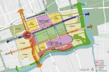 BIM Architecture: Floating Box Design for Cloud Future Industrial Park/Grid-BIM WORLD