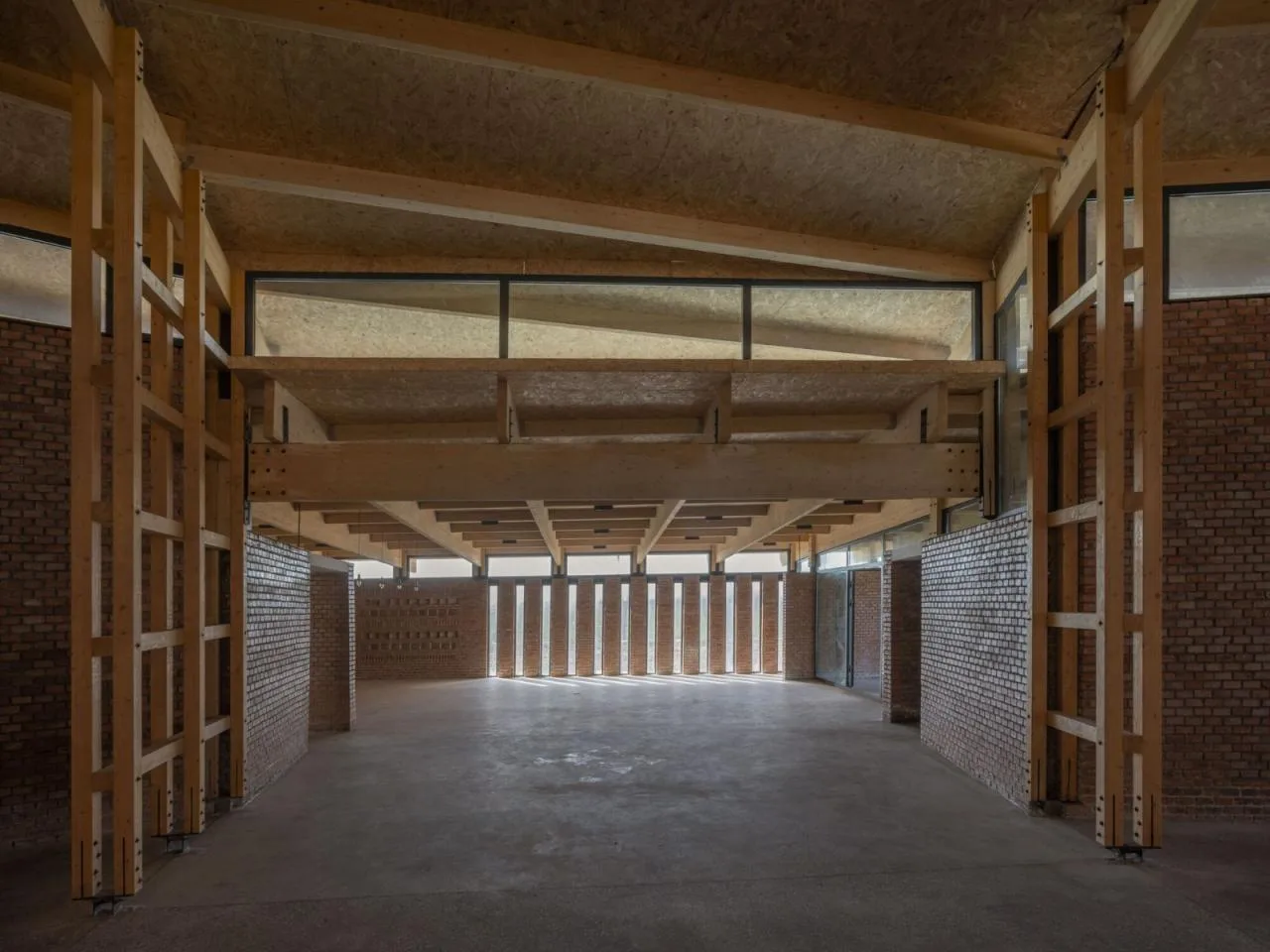 BIM Architecture | Skilled Craftsmanship Exhibition Hall/Luo Yujie Studio