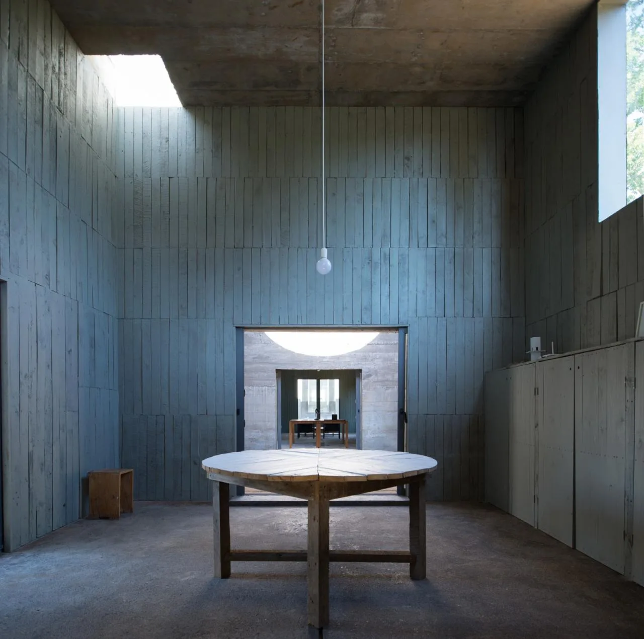 BIM Architecture | Moon God House/Pezo von Ellrichshausen