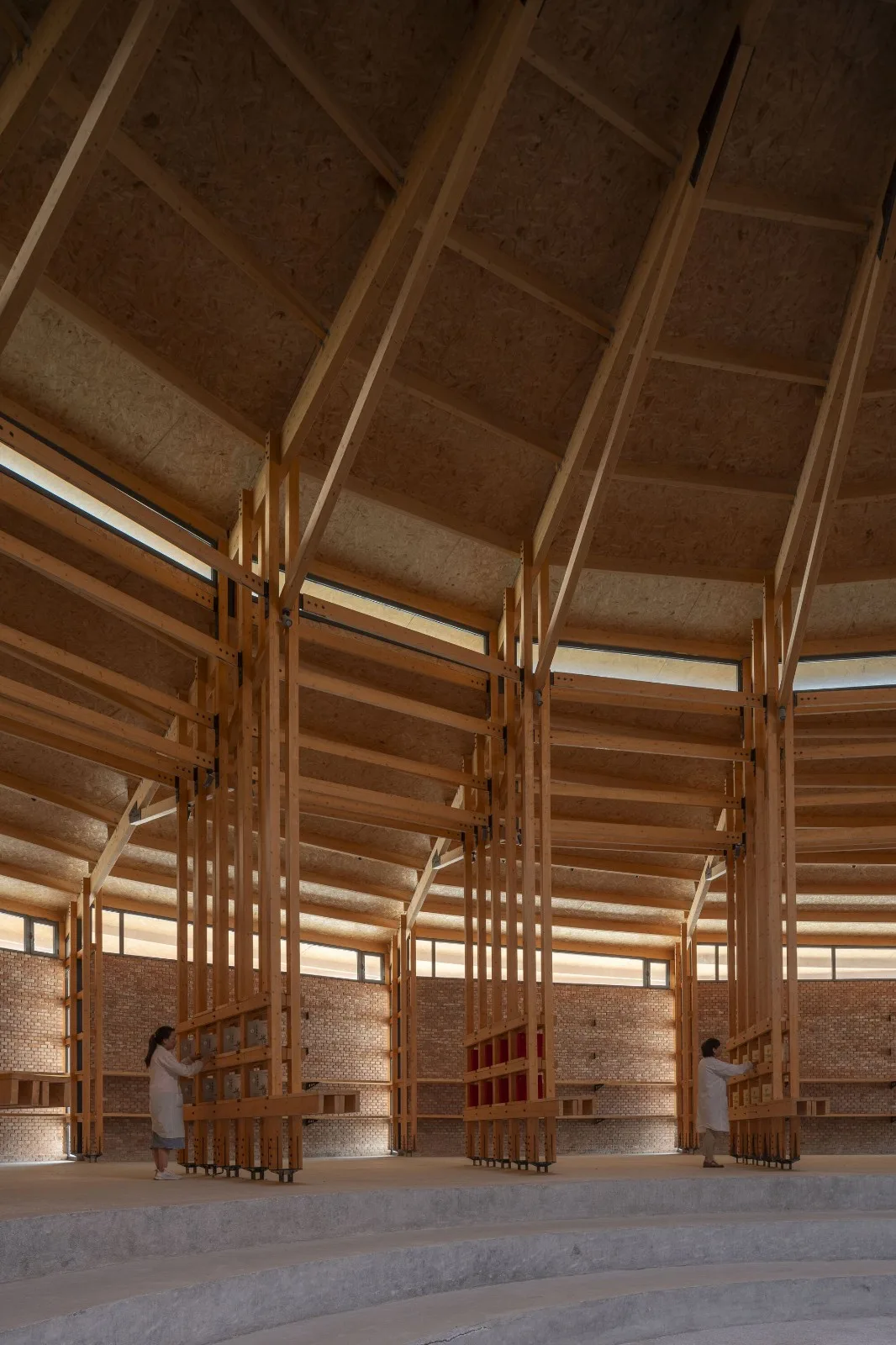 BIM Architecture | Skilled Craftsmanship Exhibition Hall/Luo Yujie Studio