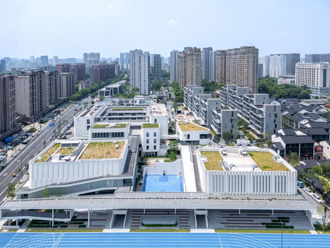BIM Architecture | Xiangfu Campus of Hangzhou Daguan Elementary School: Growing in Inheritance/Goa Elephant Design