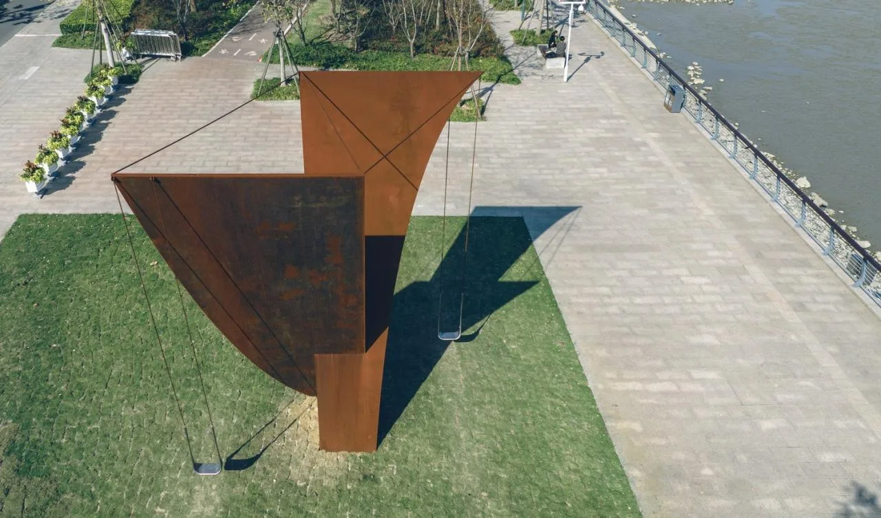 BIM Architecture | Shanghai Urban Space Art Season: Children Entering the Mountains/Large scale Architecture