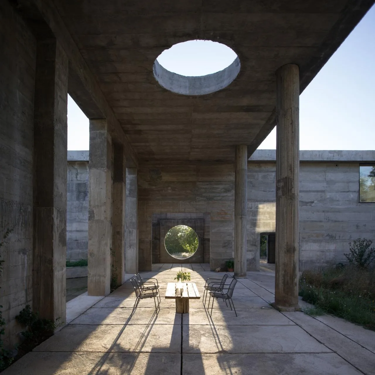 BIM Architecture | Moon God House/Pezo von Ellrichshausen