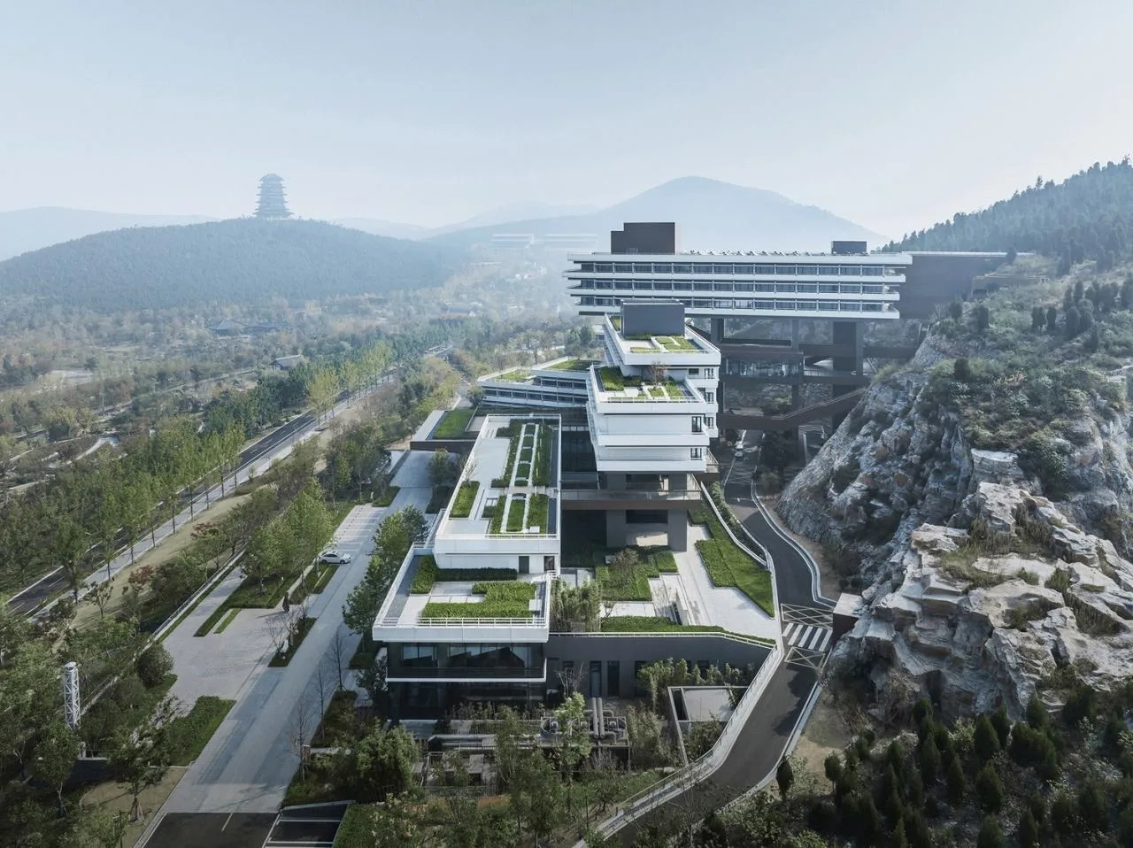 BIM Architecture | Xuzhou Garden Expo Park Dangkou Hotel/Architectural Landscape Design