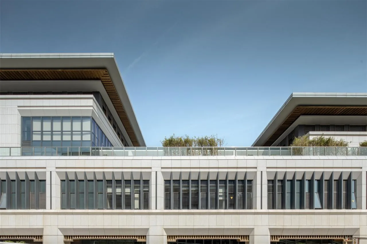 BIM Architecture | Hengqin New District Citizen Service Center/Shanghai Huadu Architectural Planning and Design