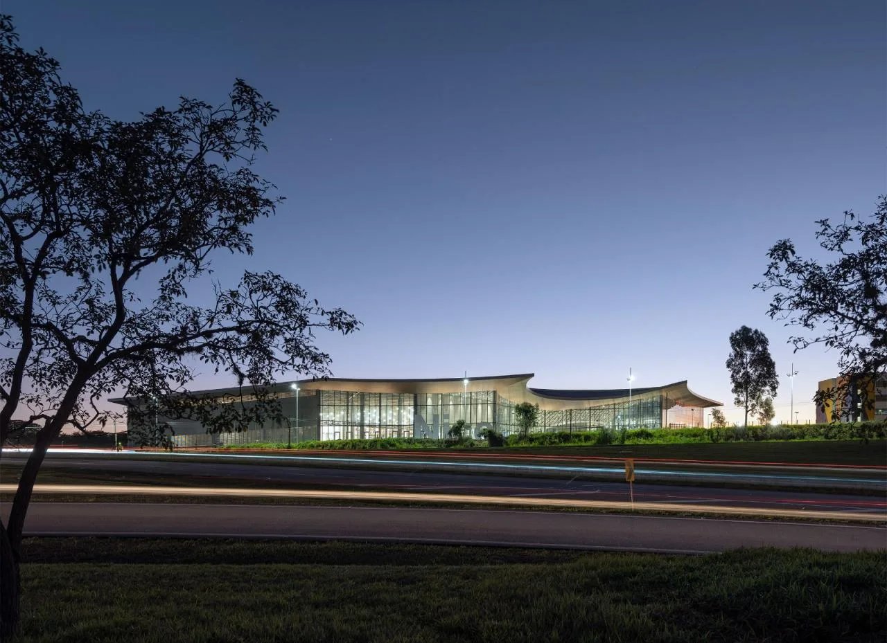 BIM Architecture | Nice Group Brazil Headquarters/MCA
