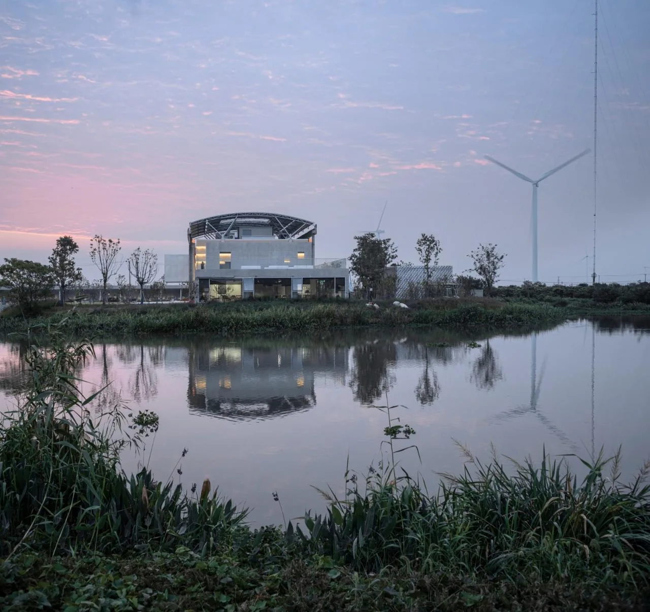 BIM Architecture | Hairy Crab Cultural Park, Yangchenghu Town, Xiangcheng District, Suzhou/Nine Cities