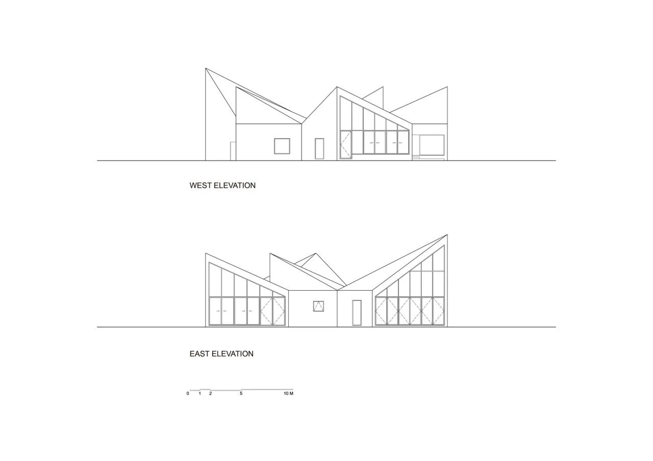 BIM Architecture | Yuntai Mountain Ice Chrysanthemum Field Library/One Tree Architecture