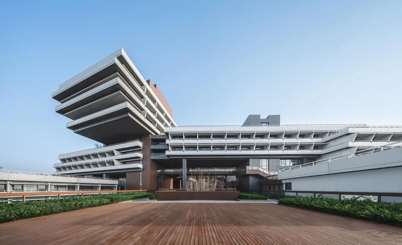 BIM Architecture | Xuzhou Garden Expo Park Dangkou Hotel/Architectural Landscape Design