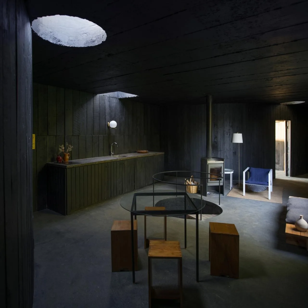 BIM Architecture | Moon God House/Pezo von Ellrichshausen