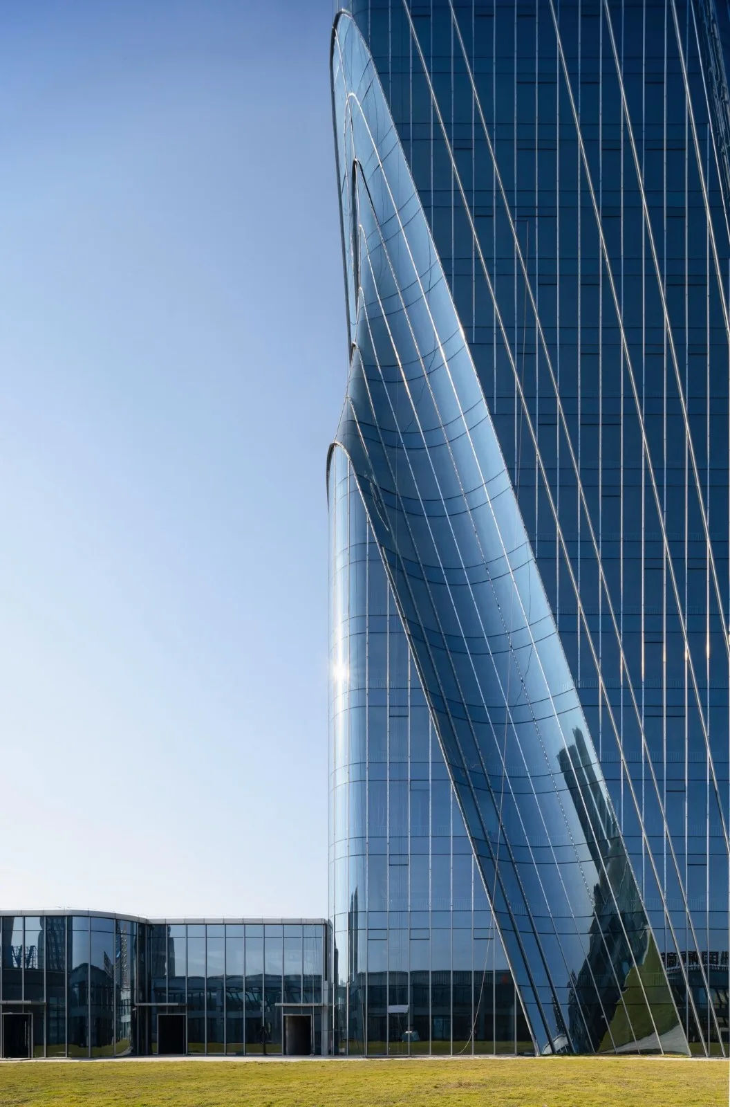 BIM Architecture | Rui'an Qiaomou Building/Time Environment Architecture